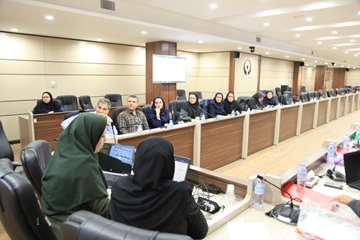 کارگروه مهندسی مشاغل قطب ده دانشگاه های علوم پزشکی